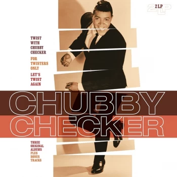 Image of Chubby Checker - Twist With Chubby Checker/For Twisters Only/Let's Twist Again Vinyl