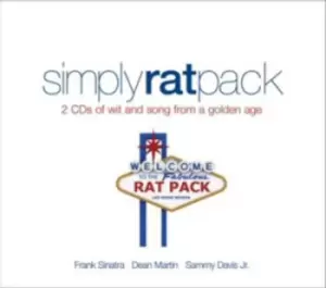 Image of Frank Sinatra/Dean Martin/Sammy Davis Jr. - Simply Ratpack CD Album - Used