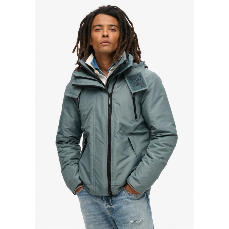 Image of Superdry Windcheater Jacket - Blue Blue XL