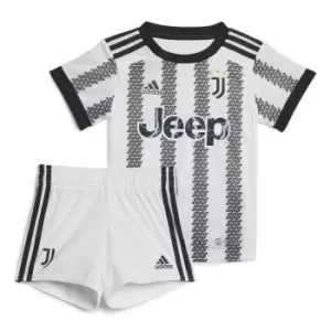 Image of adidas Juventus 2022/2023 Home Babykit Infant Boys - White