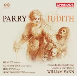 Image of Charles Hubert Hastings Parry - Parry: Judith CD Album - Used