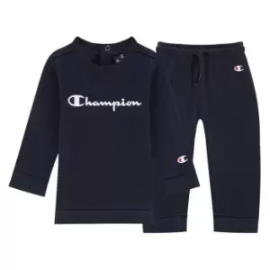 Image of Champion Crew Track Suit - Blue