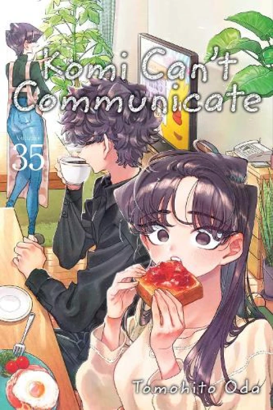 Image of Komi Can't Communicate. Vol. 35. Paperback. By Tomohito Oda Books