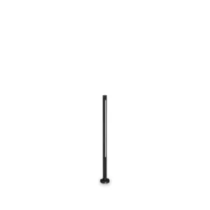 Image of JEDI 80cm LED Outdoor Bollard Black, 3000K, IP65, Non-Dim