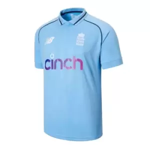 Image of New Balance England ODI Shirt Mens - Blue