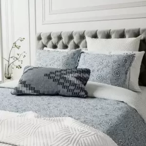 Image of Bedeck of Belfast Azora Single Duvet Cover, Chambray