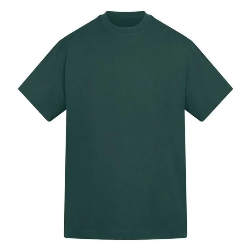 Image of Anthem Mens Amplify Heavyweight T-Shirt in Dark Green Size: XS Dark Green Male XS