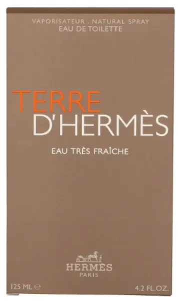 Image of Hermes Terre D'Hermes Eau Tres Fraiche Eau de Toilette For Him 125ml