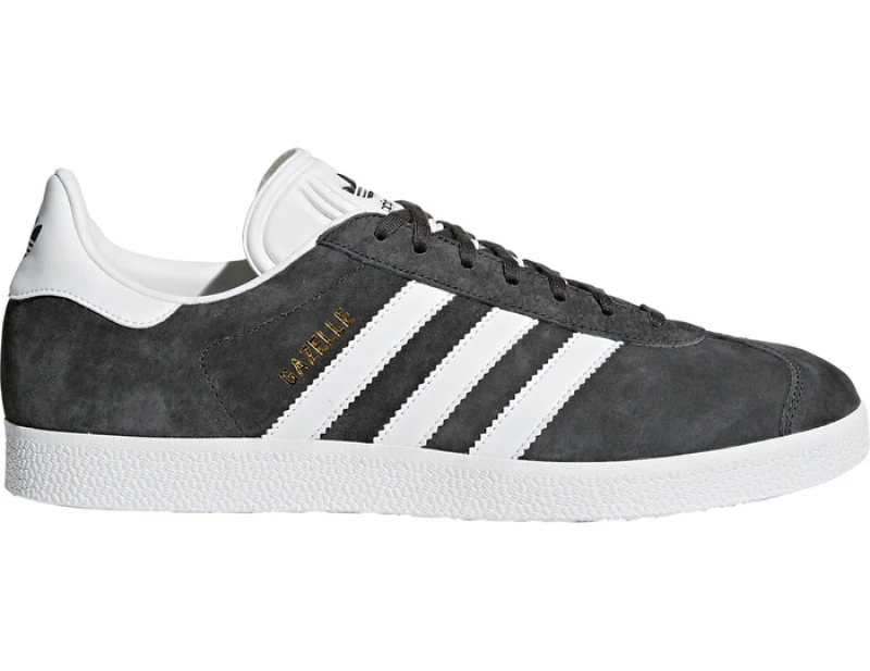 Image of adidas GAZELLE mens Shoes (Trainers) in Black