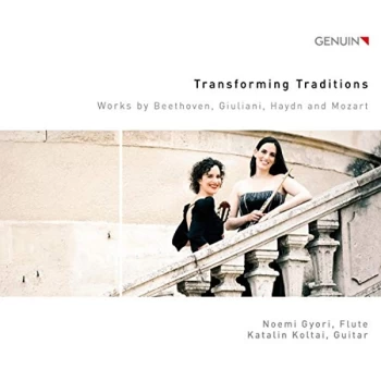 Image of Noemi Gyori - Transforming Traditions: Works By Beethoven, Giuliani, Haydn... CD