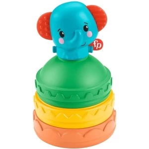 Image of Fisher Price Elephant Stacking Cup
