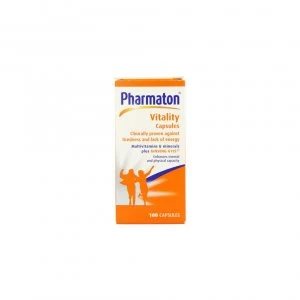 Image of Pharmaton Pharmaton Capsules 100s