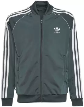 Image of Adidas SST Track Top Jacket Jacket green