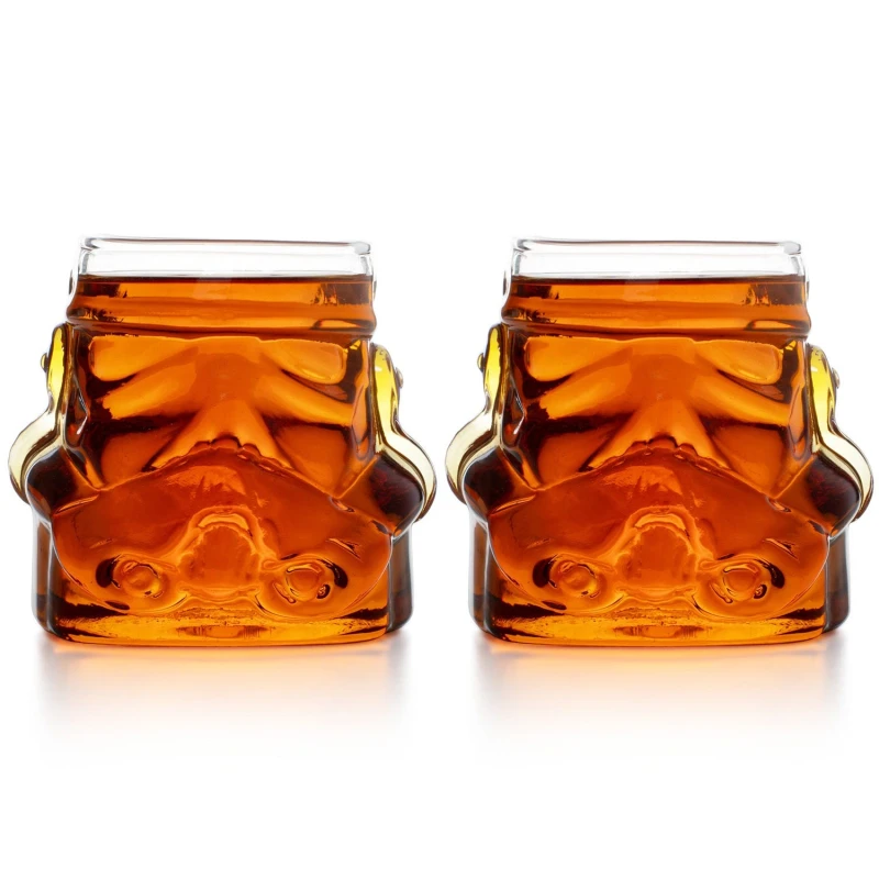 Image of Original Stormtrooper Original Stormtrooper Set of 2 3D Whiskey Glasses