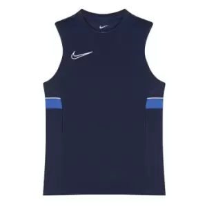Image of Nike Academy 21 Tank Top Mens - Blue