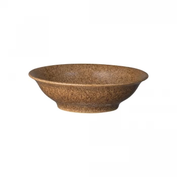 Image of Denby Studio Craft Chestnut Small Shallow Bowl