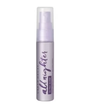 Image of Urban Decay All Nighter Setting Spray Ultra Glow 30ml