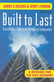 Image of Built to Last by James Collins Paperback