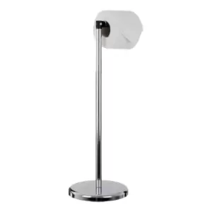 Image of Premier Housewares Toilet Roll Holder Chrome