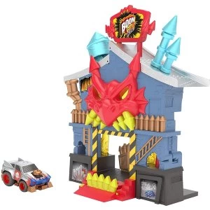 Image of Boom City Racers Fireworks Factory Playset