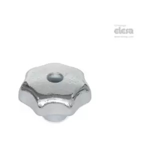 Image of Elesa - Lobe knob-DIN 6336-GG-63-M12-D-ZB