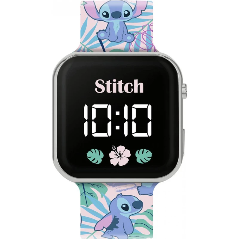 Image of Disney LAS4091 Stitch LED Children's Watch - W01152