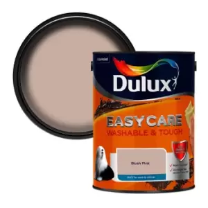 Image of Dulux Easycare Washable & Tough Blush Pink Matt Emulsion Paint 5L