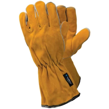 Image of 19 Tegera Yellow Heat Resistant Gloves - Size 10