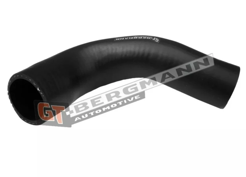 Image of GT-BERGMANN GT52-556 Turbocharger Hose Rubber with fabric lining Rubber with fabric lining Charger Intake Hose (3314)