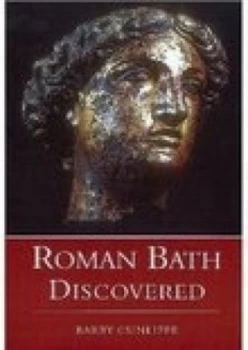 Image of Roman Bath Discovered by Barry Cunliffe Paperback
