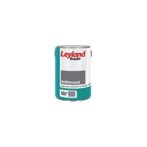Image of Leyland Trade Satinwood Paint - Brilliant White - 750ml - Brilliant White