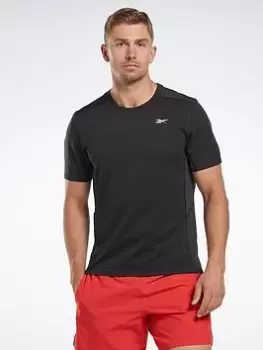 Image of Reebok SweatShift Athlete T-Shirt, Black Size M Men
