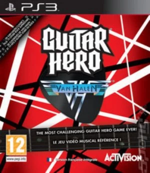 Image of Guitar Hero Van Halen PS3 Game