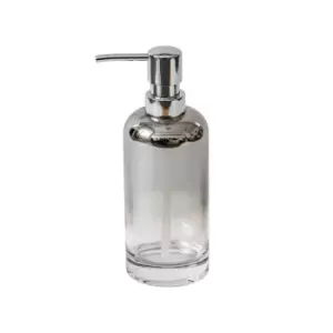 Image of Showerdrape Glass Liquid Soap Dispenser - Ombre