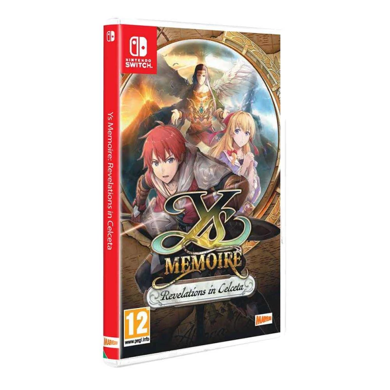 Image of Ys Memoire: Revelations in Celceta - Switch Switch