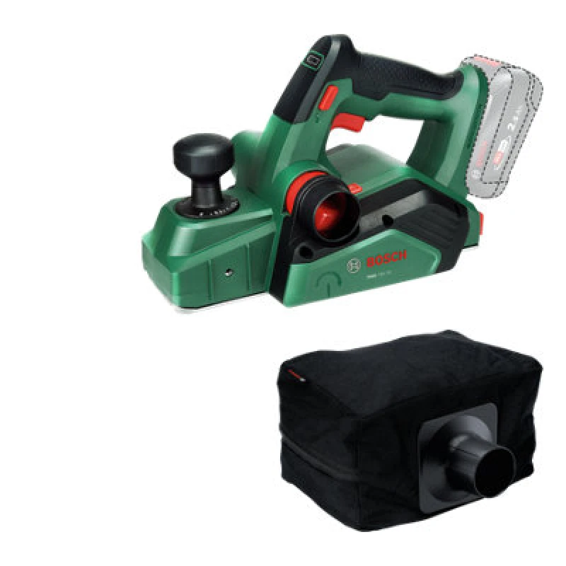 Image of Bosch 18V System Cordless Planer PHO 18V-20 06032A4200 Incl Dust Bag Bare Unit 06032A4200