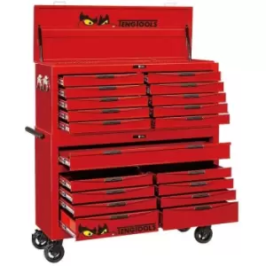 Image of Teng Tools TCMONSTER02 53" PRO Red Monster TT Tool Kit 1185 Pieces