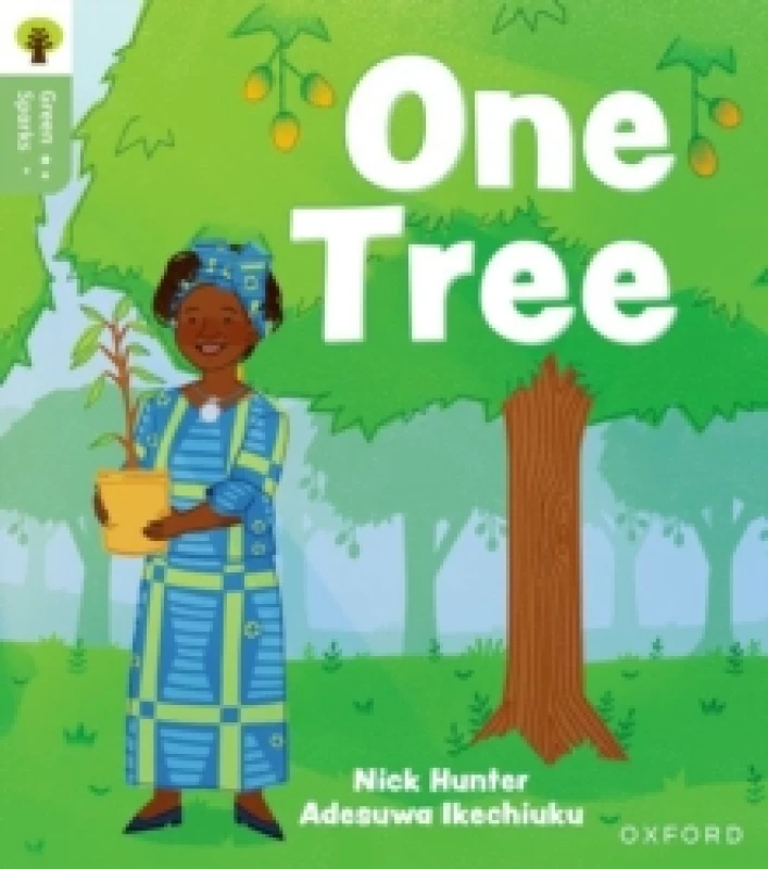 Image of Oxford Reading Tree Green Sparks: Level 6: One Tree Paperback / softback