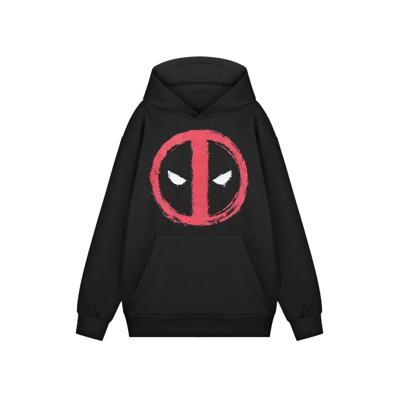 Image of (XXX-Large) Marvel Hoodie (Mens Black)