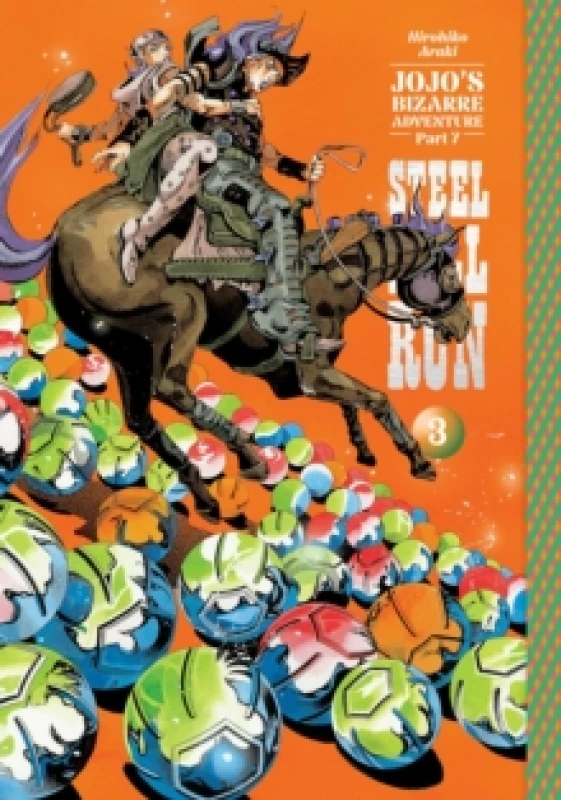 Image of JoJo's Bizarre Adventure: Part 7--Steel Ball Run, Vol. 3 Hardback