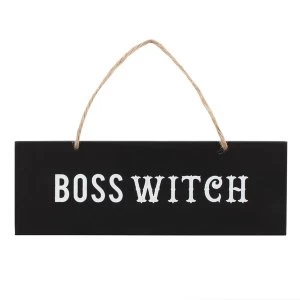Image of Boss Witch Wall Sign