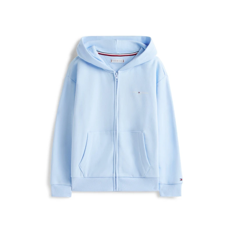 Image of Tommy Hilfiger Tommy Mni Corp Zip H Jn62 Sweet Blue C3Q male 4Y