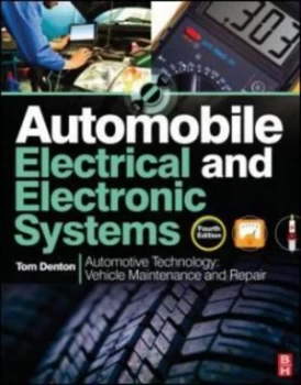 Image of Automobile Electrical and Electronic Systems by Tom Denton Paperback