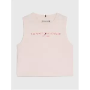 Image of Tommy Hilfiger Essential Tanktop Slvss - Pink