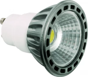 Image of KnightsBridge 4W LED COB GU10 Bulb - Cool White