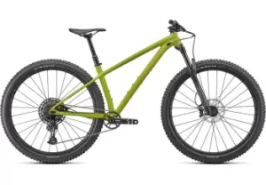 Image of 2022 Specialized Fuse Comp 29 Mountain Bike in Satin Olive Green