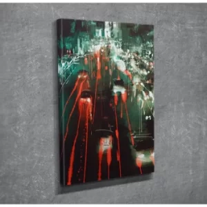 Image of DC061 Multicolor Decorative Canvas Painting