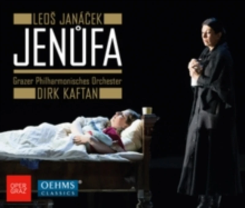 Image of Leos Janacek: Jenufa CD / Album