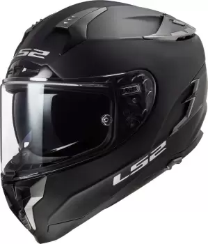Image of LS2 FF327 Challenger Solid Helmet, black, Size S, black, Size S