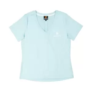 Image of Donnay Tiffany T Shirt Ladies - Green